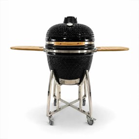 Keramický gril Avenberg KAMADO XL, čierna