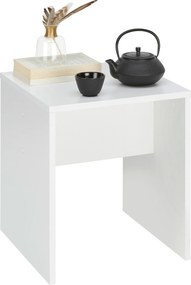 XXXLutz TABURETKA, kompozitné drevo, 40/45/40 cm Hom`in - Kreslá - 001803069021