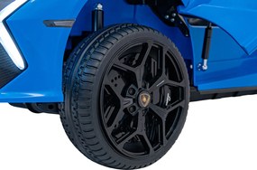 Ramiz Lamborghini Revuelto XL vozidlo Modrá
