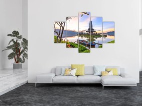Obraz - Chrám Shaivite (150x105 cm)