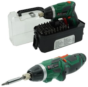 ASIST Aku skrutkovač 3,6V Li-ion, s 52ks príslušenstvom