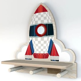 Dekornik Polička do detskej izby raketa