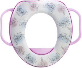 Mäkký adaptér na WC pre deti Lilo & Stitch