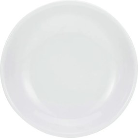 Plytký tanier Bistrot 25 cm, biely