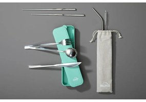 Antikoro príbor v striebornej farbe 6 ks Mimo – Premier Housewares
