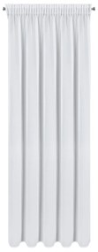 ZÁCLONA NA PÁSKE ARLETA 135X270 CM BIELA