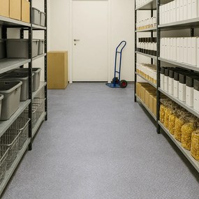 PVC podlaha - lino Flexar Nerok 2253 Brooklyn Silver, na mieru, šíře 2m,4m, šedá, bez podkladu, chodba / predsieň, Gerflor