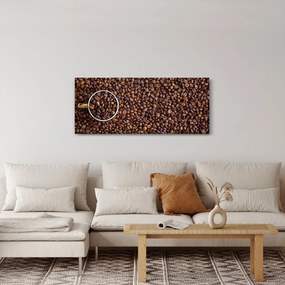 Obraz - kávové zrná (120x50 cm)