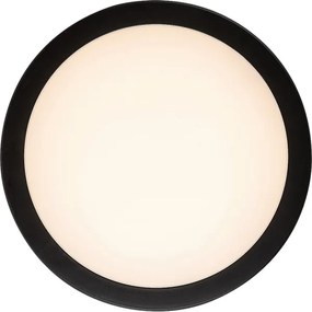 Rabalux 77035 - LED kúpeľňové stropné svietidlo INDRE LED/28W/230V IP54 čierna