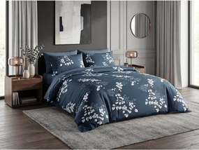 Bavlnené obliečky EIRENE tmavomodré Rozmer obliečky: 70 x 90 cm | 140 x 200 cm