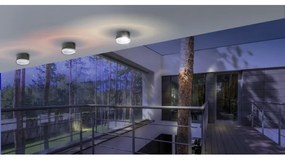 Azzardo AZ4333 - LED Vonkajšie stropné svietidlo APULIA LED/10W/230V IP54