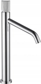 Mexen Rumba One vysoká umývadlová batéria, chróm - 73511-00