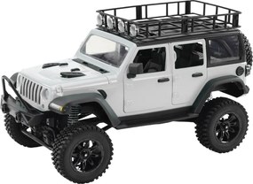 LEAN Toys Diaľkovo ovládané RC 2.4G 4x4 terénne auto Sivá