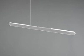 Svetlosivé LED závesné svietidlo Helios – Trio