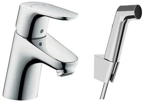 Umývadlová batéria Hansgrohe Focus s bidetovú spŕškou chróm 31926000, 1 ks