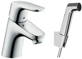 Umývadlová batéria Hansgrohe Focus s bidetovú spŕškou chróm 31926000