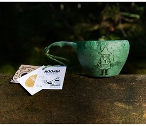 Hrnček kuksa Kupilka Snufkin 0,37l, zelený