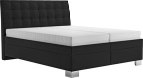 XXXLutz ČALÚNENÁ POSTEĽ, 160/200 cm, hnedá Blanar - Postele - 002648009809