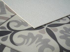 Beaulieu International Group, PVC podlaha - lino Livitex Retro 2794, na mieru, šíře 3m,4m, šedá, filc, chodba / predsieň