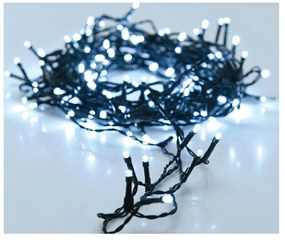 Vianočné svetielka 13,5 m/180 led studená biela