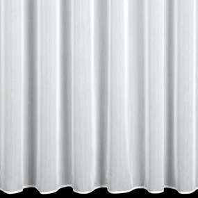 ZÁCLONA NA KRÚŽKOCH KALIA 300X260 CM BIELA