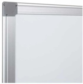 Závesná magnetická tabuľa Eurosupplies 60 x 45 cm, biela