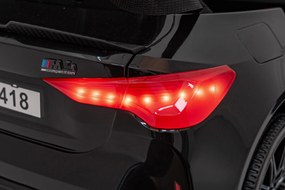 Ramiz Detské elektrické auto BMW M4 Čierne