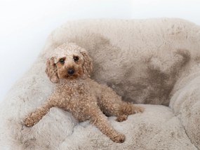 Mika Small kreslo krémové
