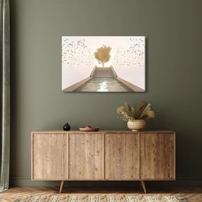 Obraz - Most do neznáma (90x60 cm)