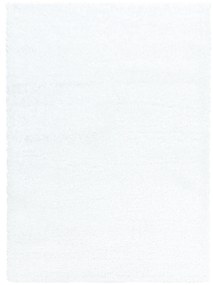 Ayyildiz Kusový koberec BRILLIANT 4200, Snehová Biela Rozmer koberca: 160 x 230 cm