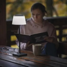 EMOS Z7630B - LED Stmievateľná nabíjacia lampa KATIE LED/4W/10V 1800mAh IP44 čierna