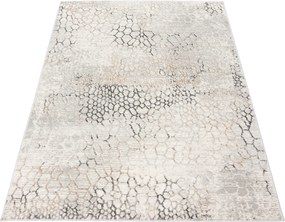 TA Koberec G513A WHITE/D_VIZON PORTLAND HIM Biely Obdĺžnikový Rozmer: 80x150 cm