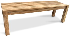 Záhradná drevená lavička Monica 200 cm