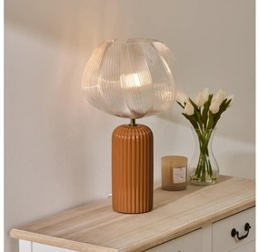 Atmosphera - Stolná lampa PHYLAS 1xE14/40W/230V oranžová