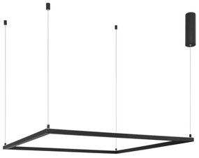 LED luster Eterna 100 čierne