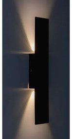 Rabalux 71057 - LED Nástenné svietidlo AMPEL LED/6W/230V 3000K čierna