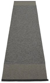 Antracitový vnútorný a vonkajší behúň 70x300 cm Edit Charcoal – Pappelina