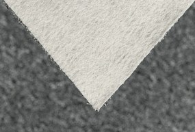 Timzo, Metrážny koberec Bingo 6829, na mieru, šíře 3m,4m,5m, šedá, filc, chodba / predsieň