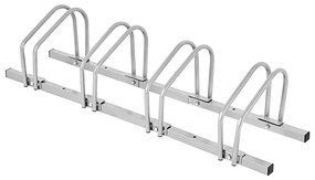 Stojan na bicykle so 4 miestami