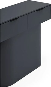 Antracitový konzolový stolík 36x100 cm Totem – Teulat