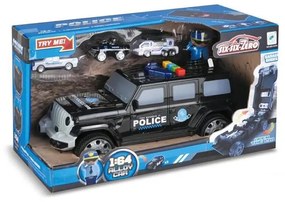 Auto polícia - garáž pre autá