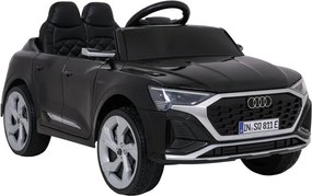Elektrické autíčko Audi SQ8 čierne / sivé