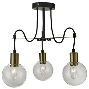 Top Light Novel 3K - Luster na tyči 3xE14/40W/230V