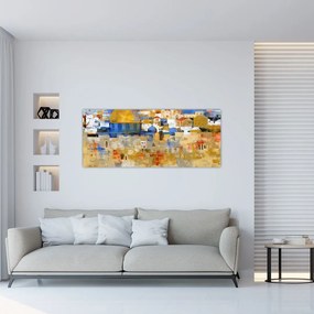 Obraz - Múr nárekov, Jeruzalem, Izrael (120x50 cm)