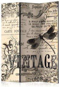 Artgeist Paraván - Vintage Correspondence [Room Dividers]
