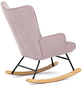 Hojdacie kreslo PINK2, ružová