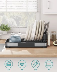 Odkvapkávač na riad KCS034B01