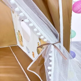 Kruzzel Detský stan Capybara