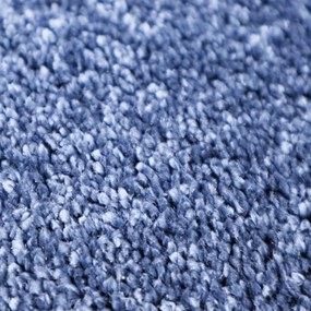 AladinWorld Expres, Behúň Velur Ultra tm. modrý, 90x200, modrá, detská izba