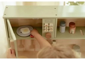 Little Dutch - Drevená kuchynka s príslušenstvom Mint